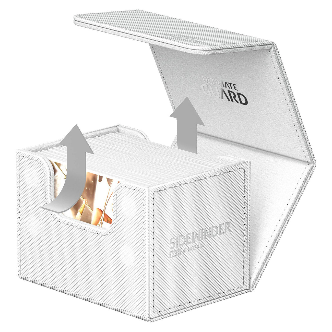 Productafbeelding Ultimate Guard Sidewinder 100+ Xenoskin - Wit