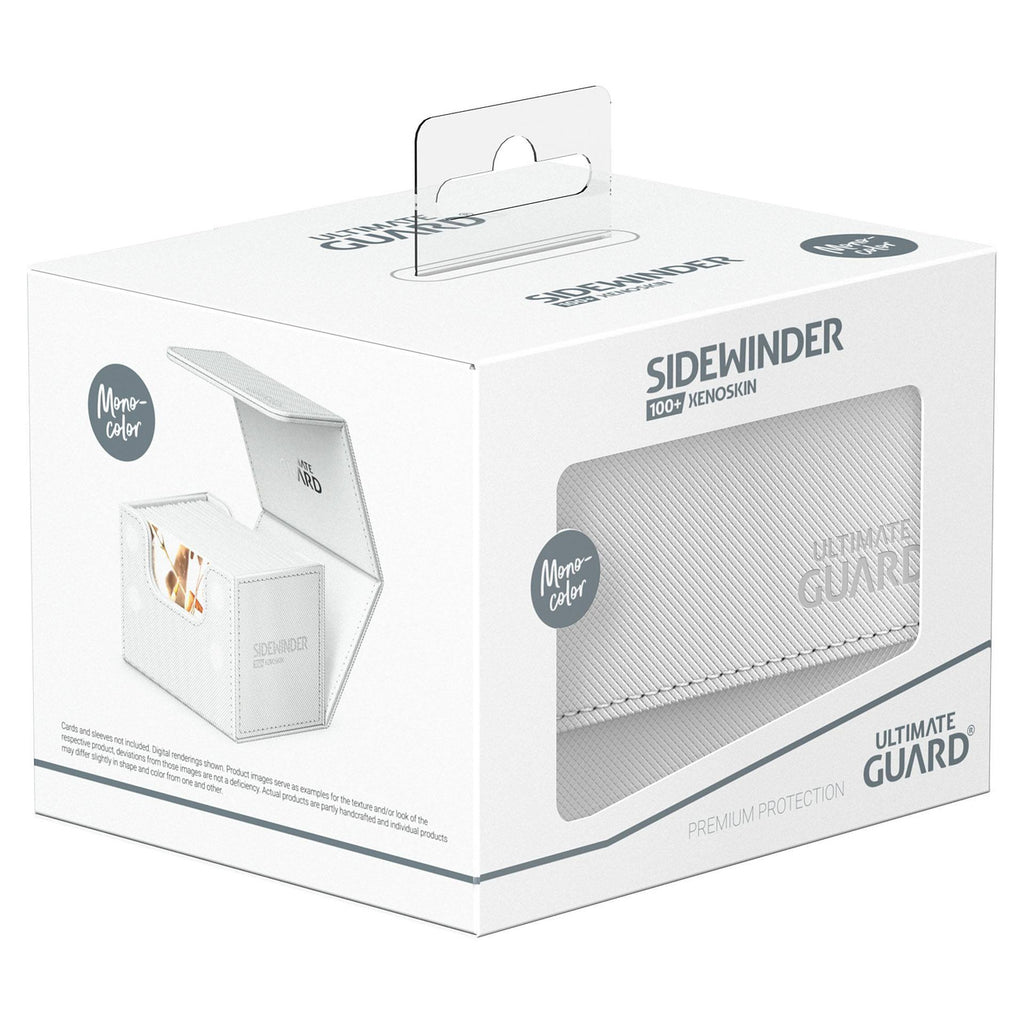 Productafbeelding Ultimate Guard Sidewinder 100+ Xenoskin - Wit