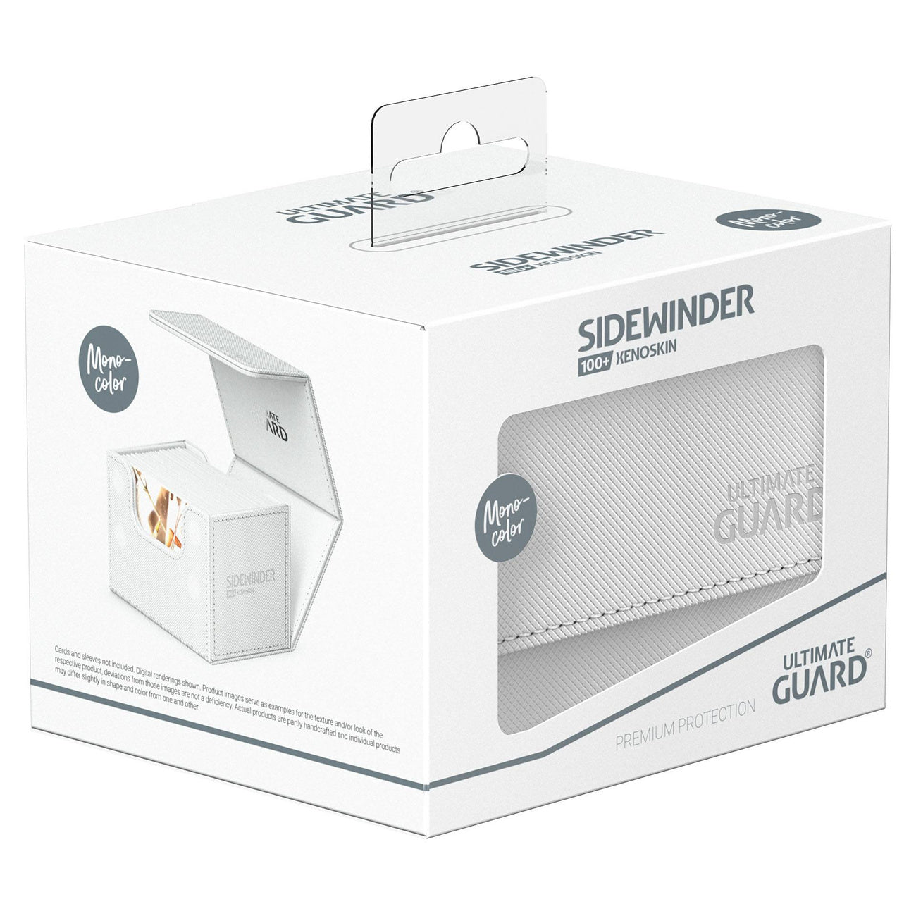 Productafbeelding Ultimate Guard Sidewinder 100+ Xenoskin - Wit