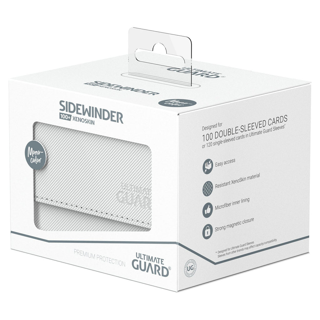 Productafbeelding Ultimate Guard Sidewinder 100+ Xenoskin - Wit