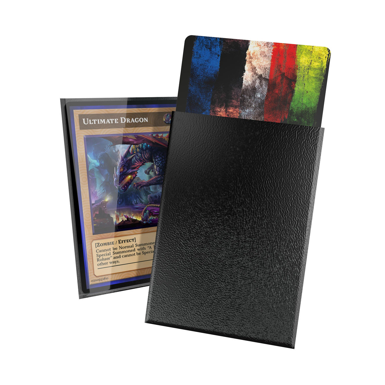 Productafbeelding Ultimate Guard Cortex Sleeves Japanese Size (60) - Black