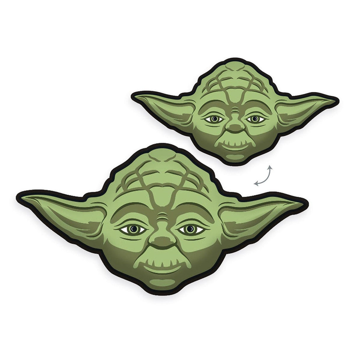 Productafbeelding Star Wars Sierkussen Yoda 24 cm