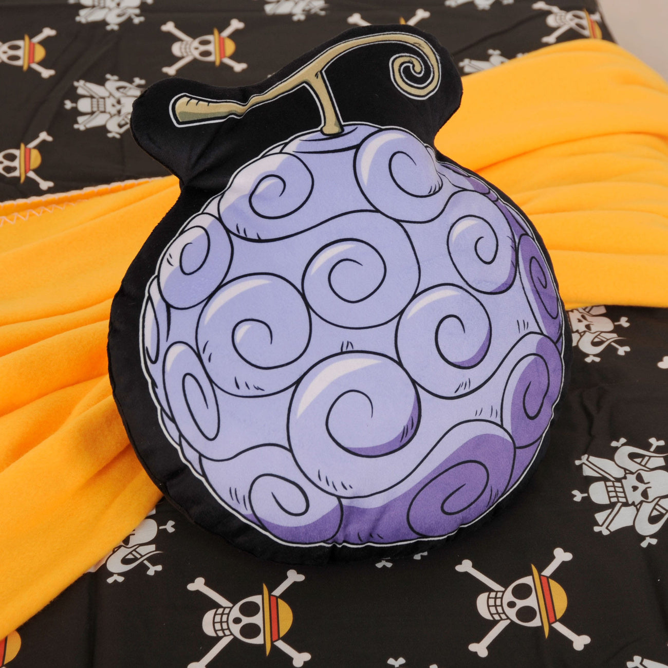 Productafbeelding One Piece Sierkussen Gum-Gum Fruit 36 cm