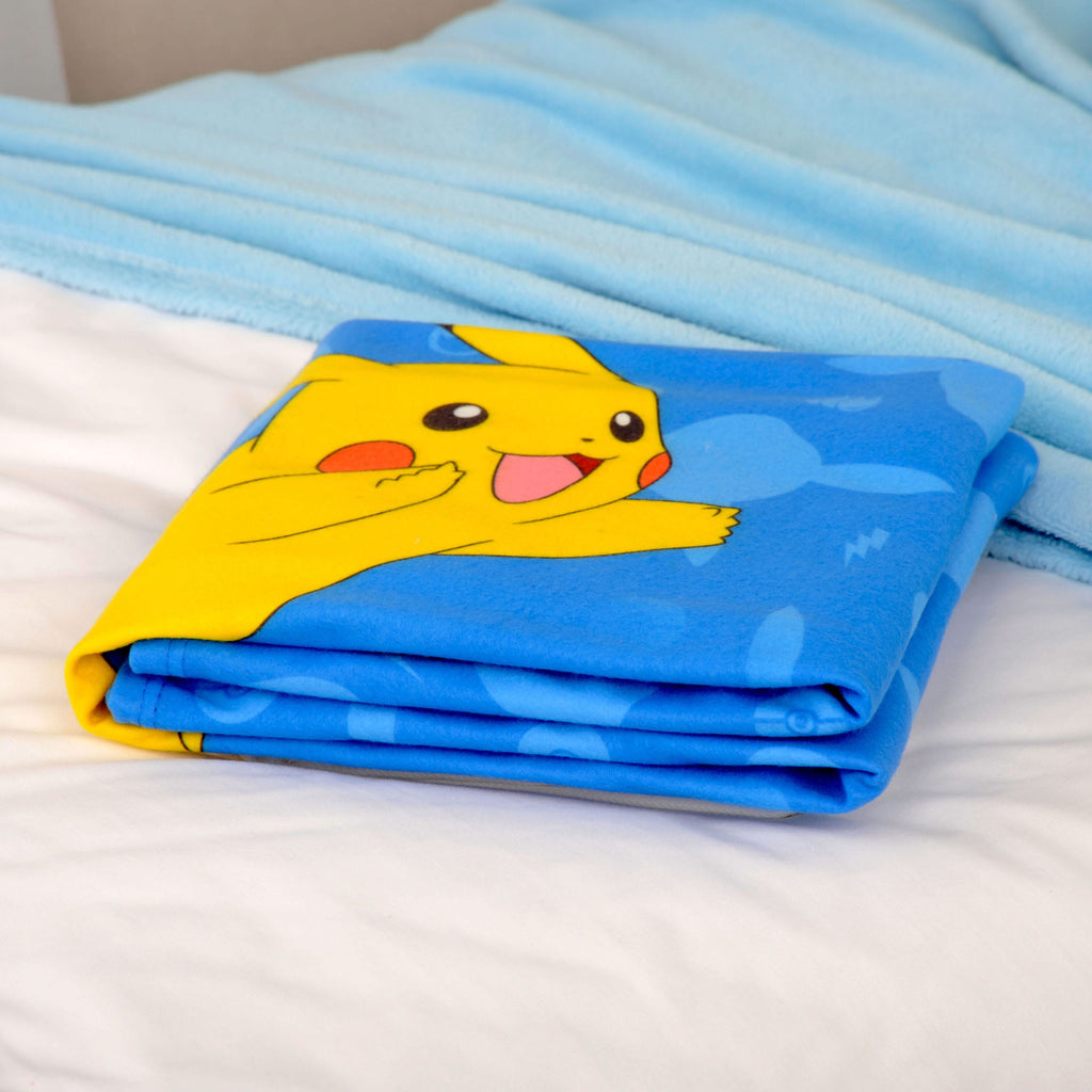 Productafbeelding Pokémon flanel-fleecedeken Starter Pokémon 130 x 160 cm