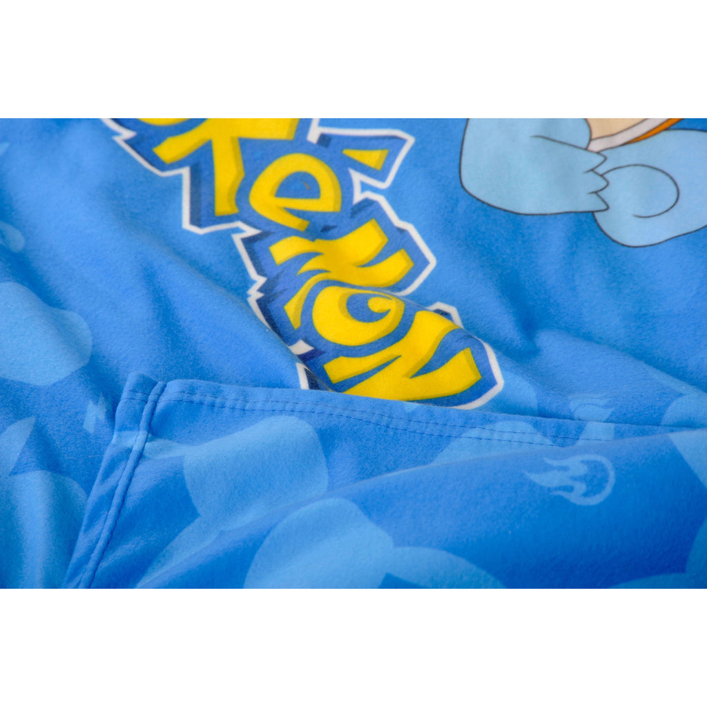Productafbeelding Pokémon flanel-fleecedeken Starter Pokémon 130 x 160 cm