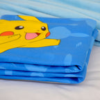 Productafbeelding Pokémon flanel-fleecedeken Starter Pokémon 130 x 160 cm