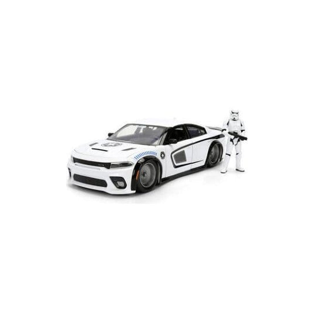 Productafbeelding Star Wars Diecast Model 1:24 Stormtrooper Dodge Charger