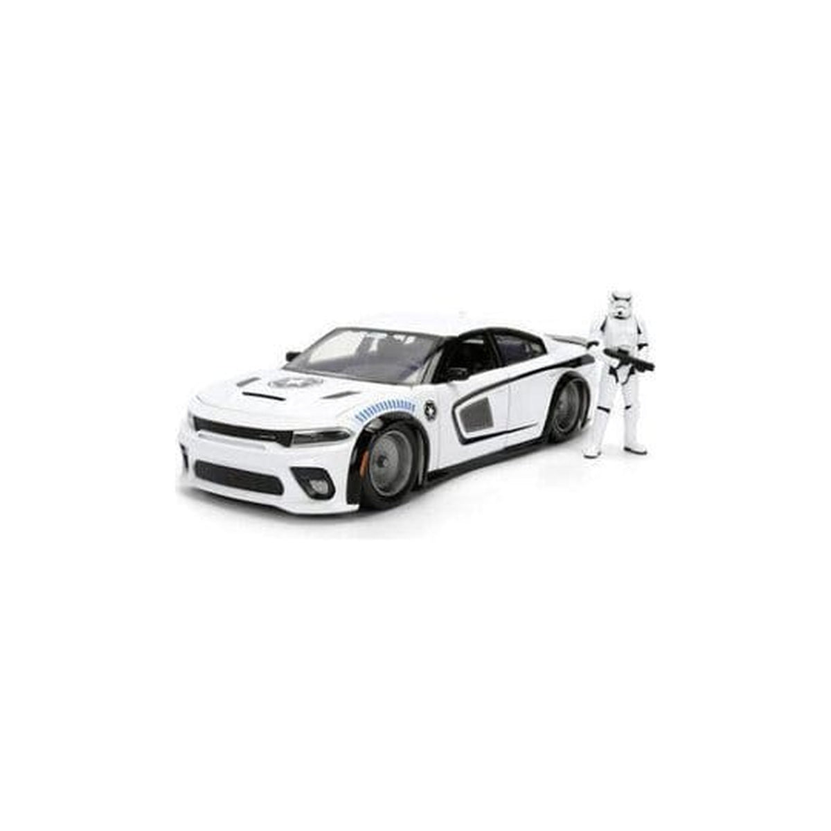 Productafbeelding Star Wars Diecast Model 1:24 Stormtrooper Dodge Charger