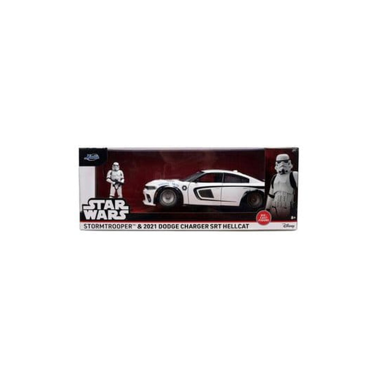 Productafbeelding Star Wars Diecast Model 1:24 Stormtrooper Dodge Charger