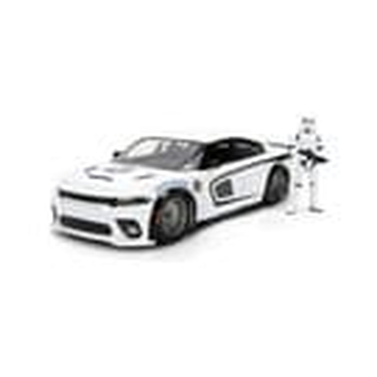 Productafbeelding Star Wars Diecast Model 1:24 Stormtrooper Dodge Charger