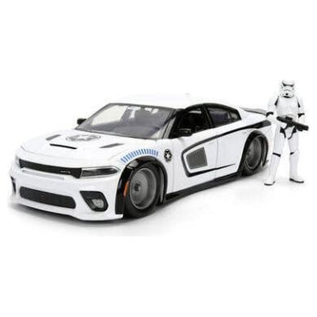 Productafbeelding Star Wars Diecast Model 1:24 Stormtrooper Dodge Charger