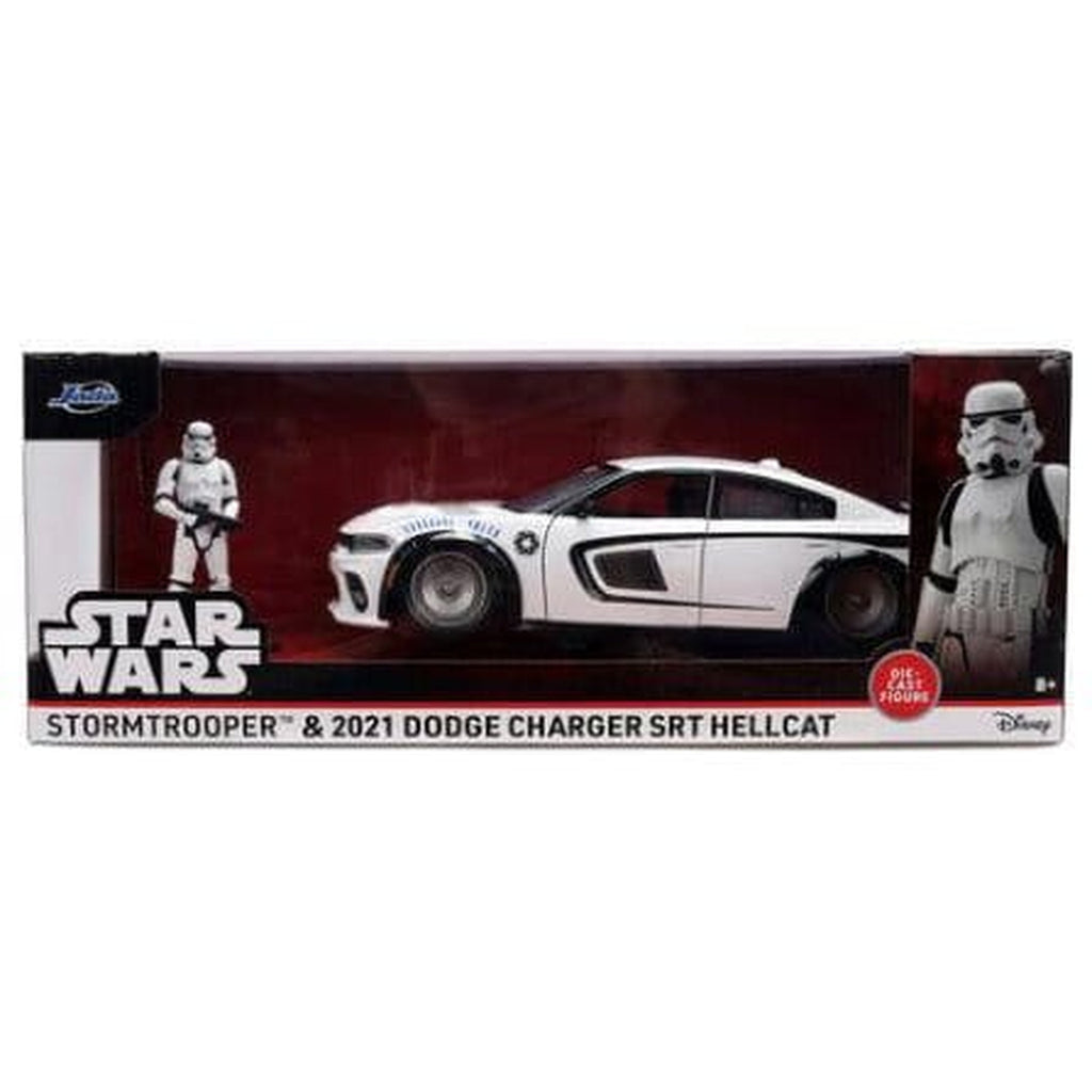 Productafbeelding Star Wars Diecast Model 1:24 Stormtrooper Dodge Charger