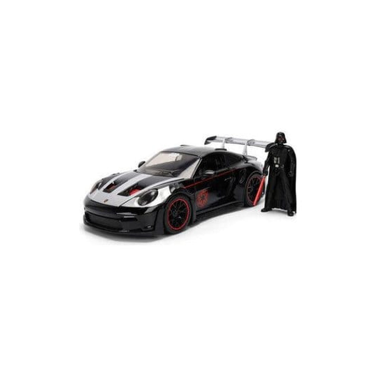 Productafbeelding Star Wars Die-cast Model 1:24 Darth Vader Porsche 911