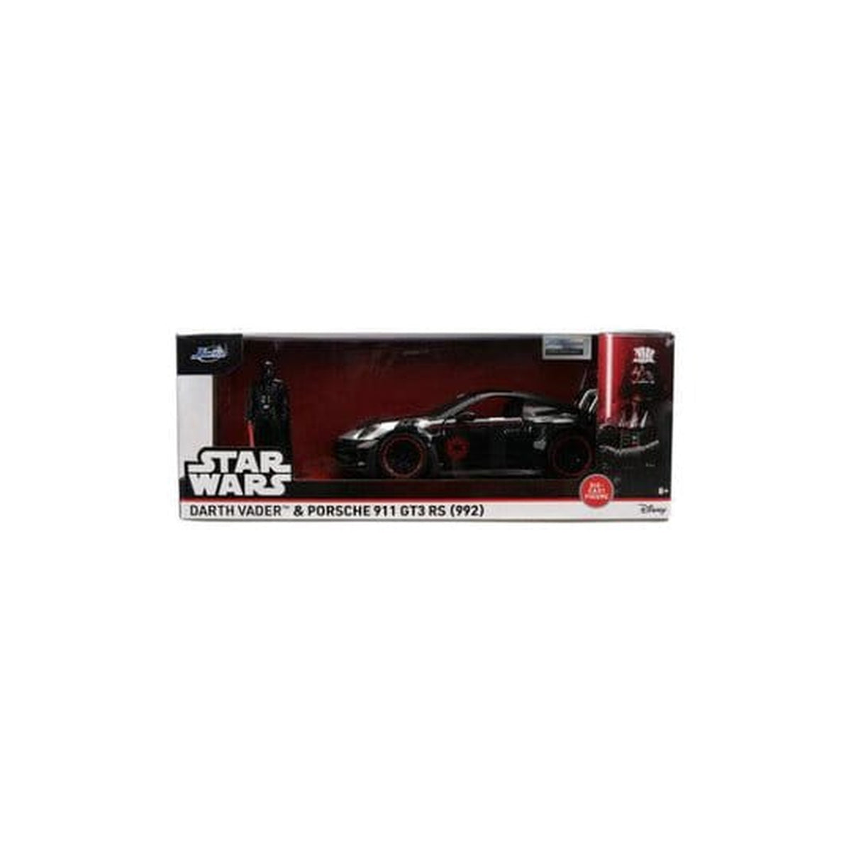 Productafbeelding Star Wars Die-cast Model 1:24 Darth Vader Porsche 911