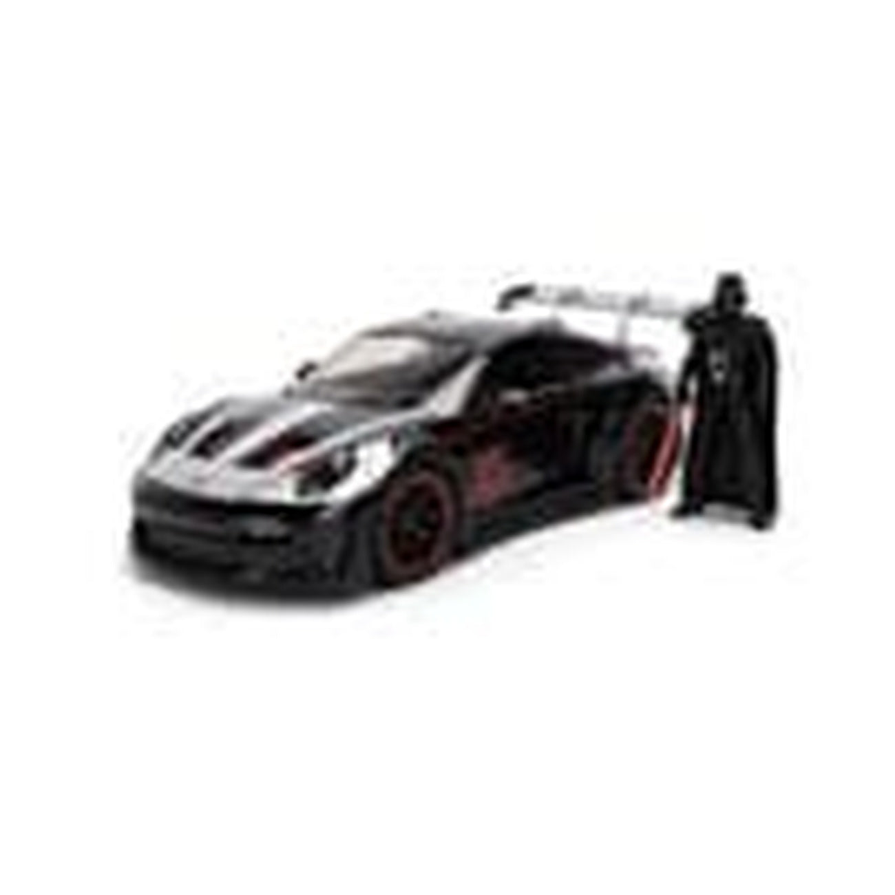 Productafbeelding Star Wars Die-cast Model 1:24 Darth Vader Porsche 911
