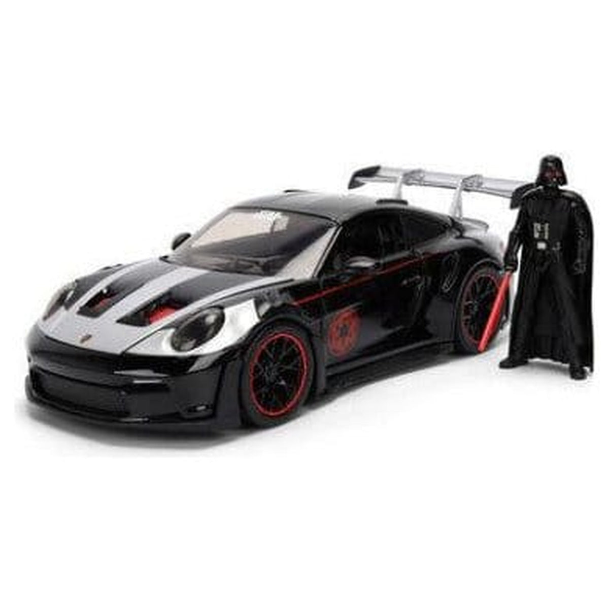 Productafbeelding Star Wars Die-cast Model 1:24 Darth Vader Porsche 911