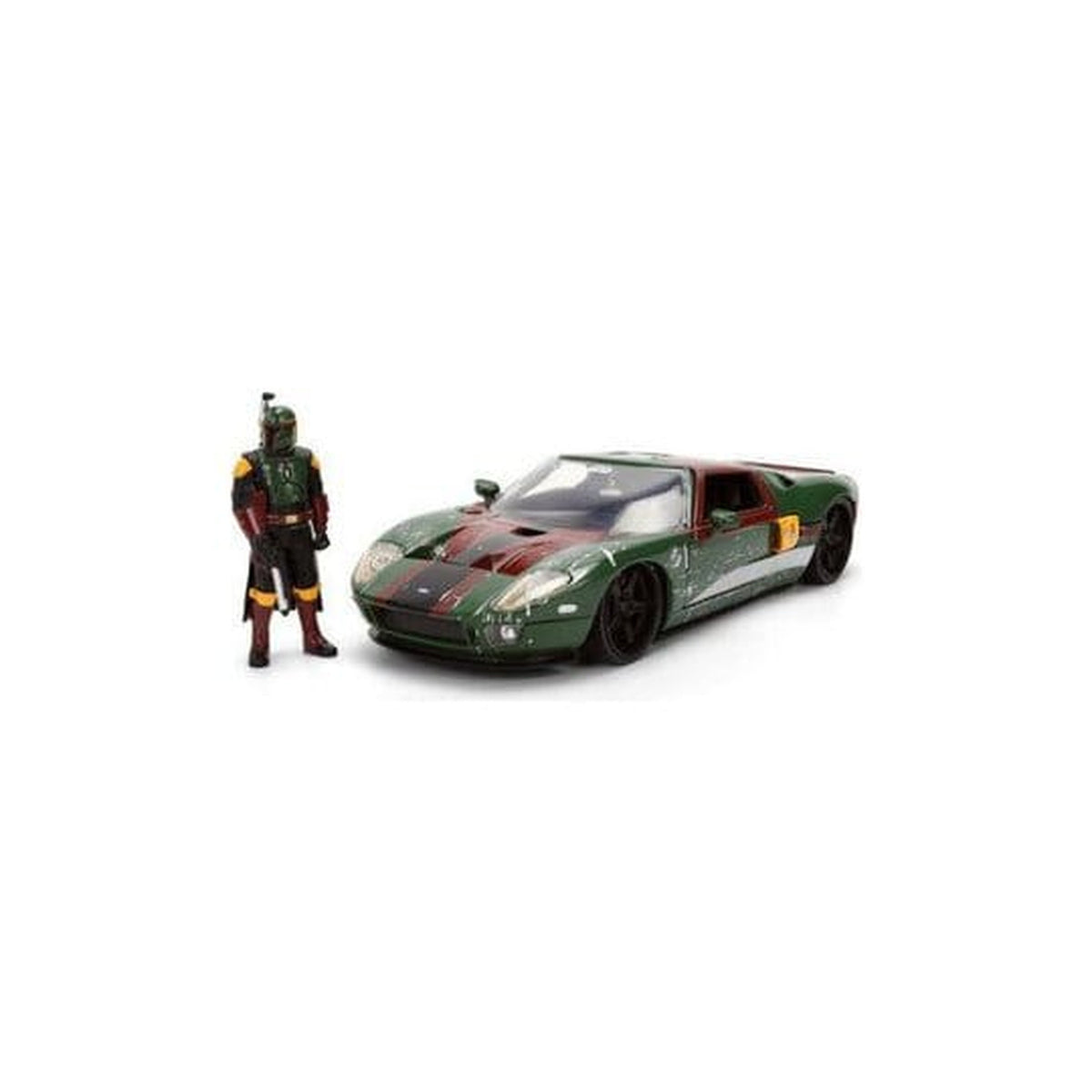 Productafbeelding Star Wars Diecast Model 1:24 Boba Fett 2005 Ford GT