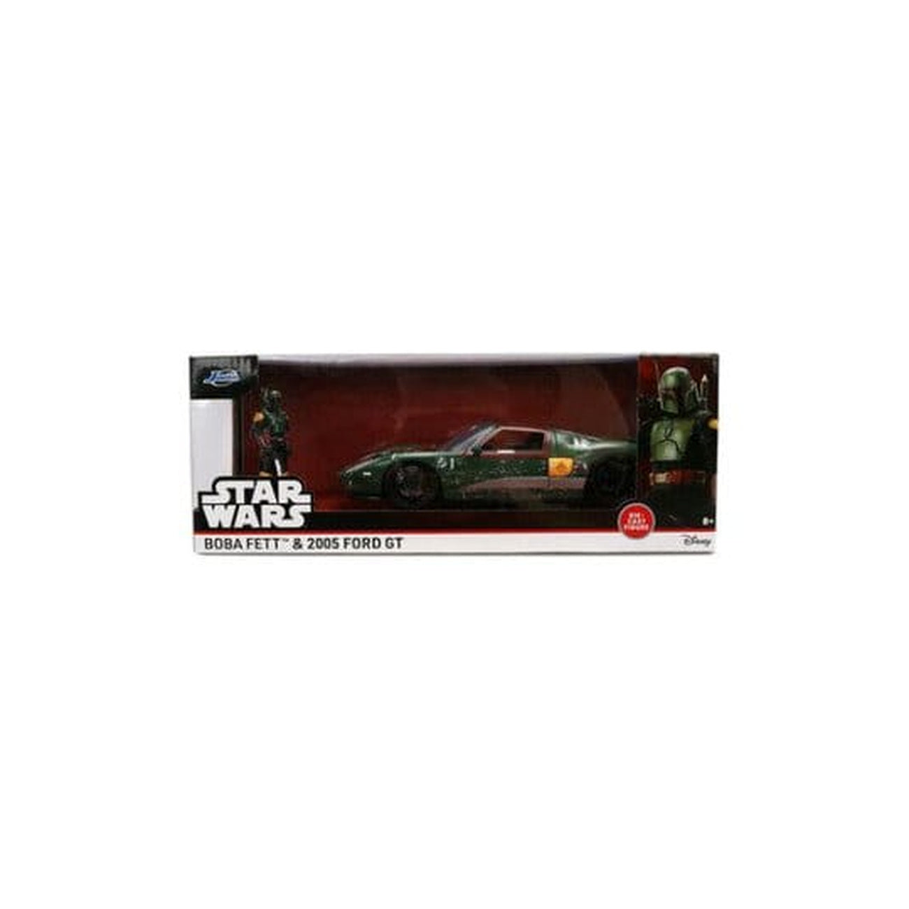 Productafbeelding Star Wars Diecast Model 1:24 Boba Fett 2005 Ford GT