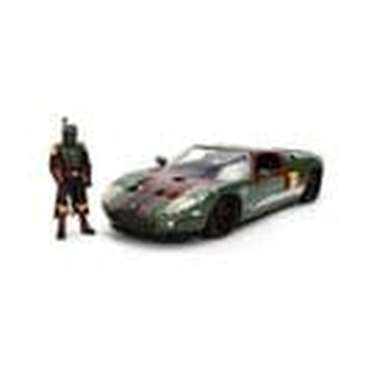 Productafbeelding Star Wars Diecast Model 1:24 Boba Fett 2005 Ford GT