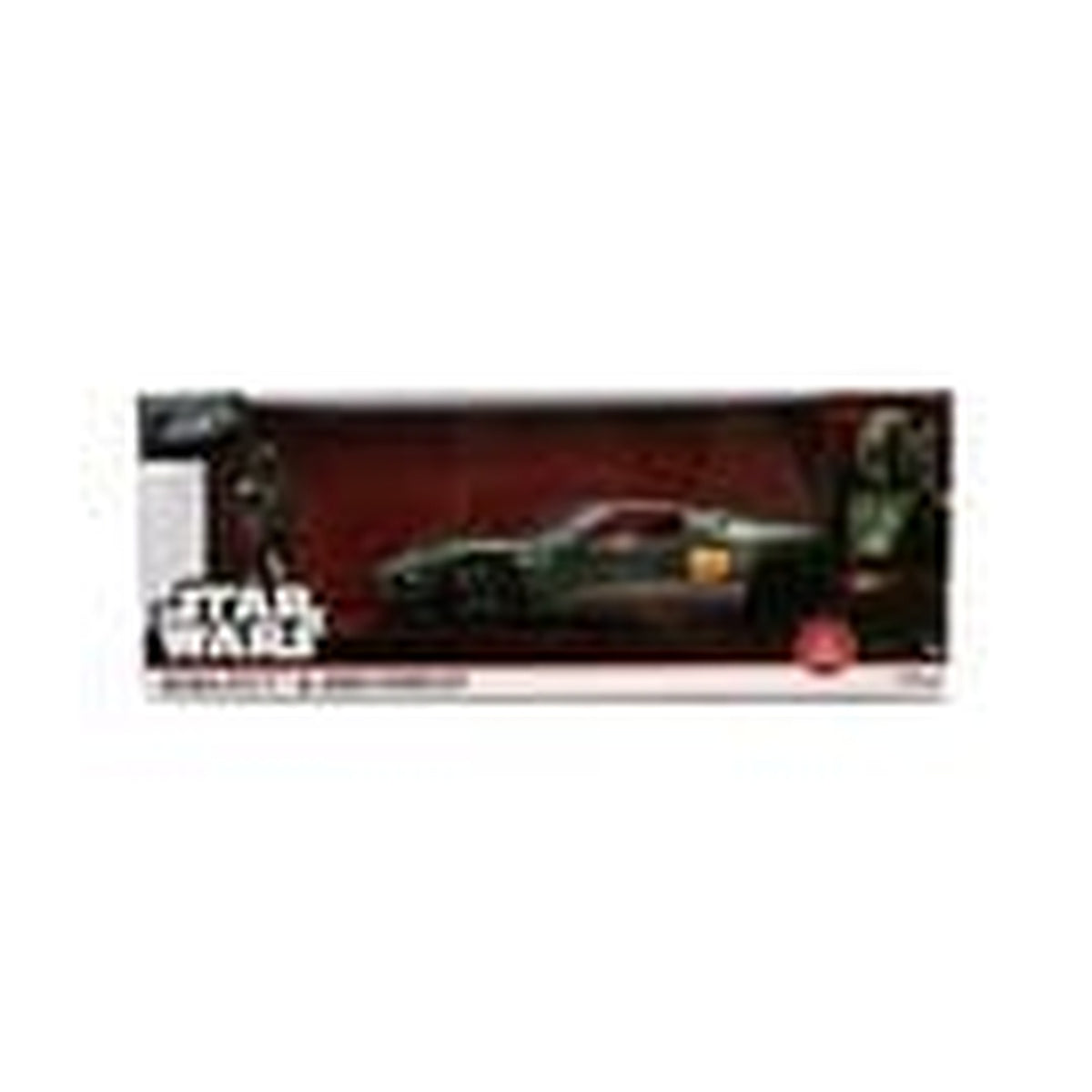 Productafbeelding Star Wars Diecast Model 1:24 Boba Fett 2005 Ford GT