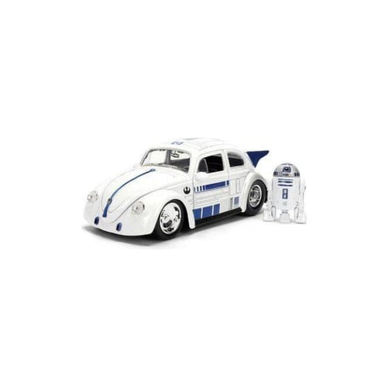 Productafbeelding Star Wars Diecast Model 1:24 R2-D2 1959 VW Drag Beetle