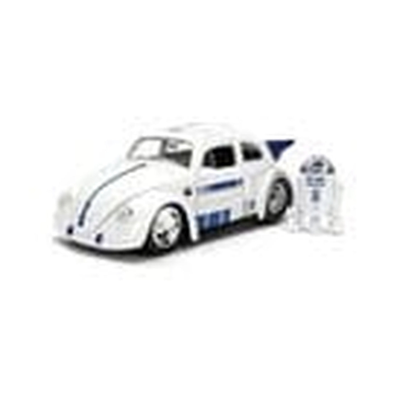 Productafbeelding Star Wars Diecast Model 1:24 R2-D2 1959 VW Drag Beetle