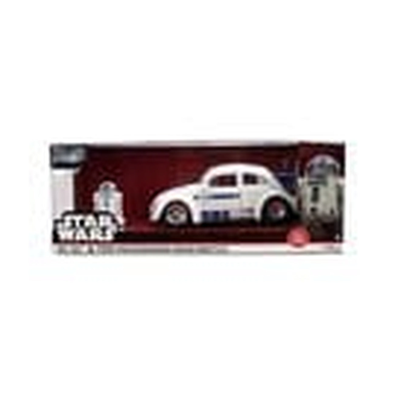 Productafbeelding Star Wars Diecast Model 1:24 R2-D2 1959 VW Drag Beetle