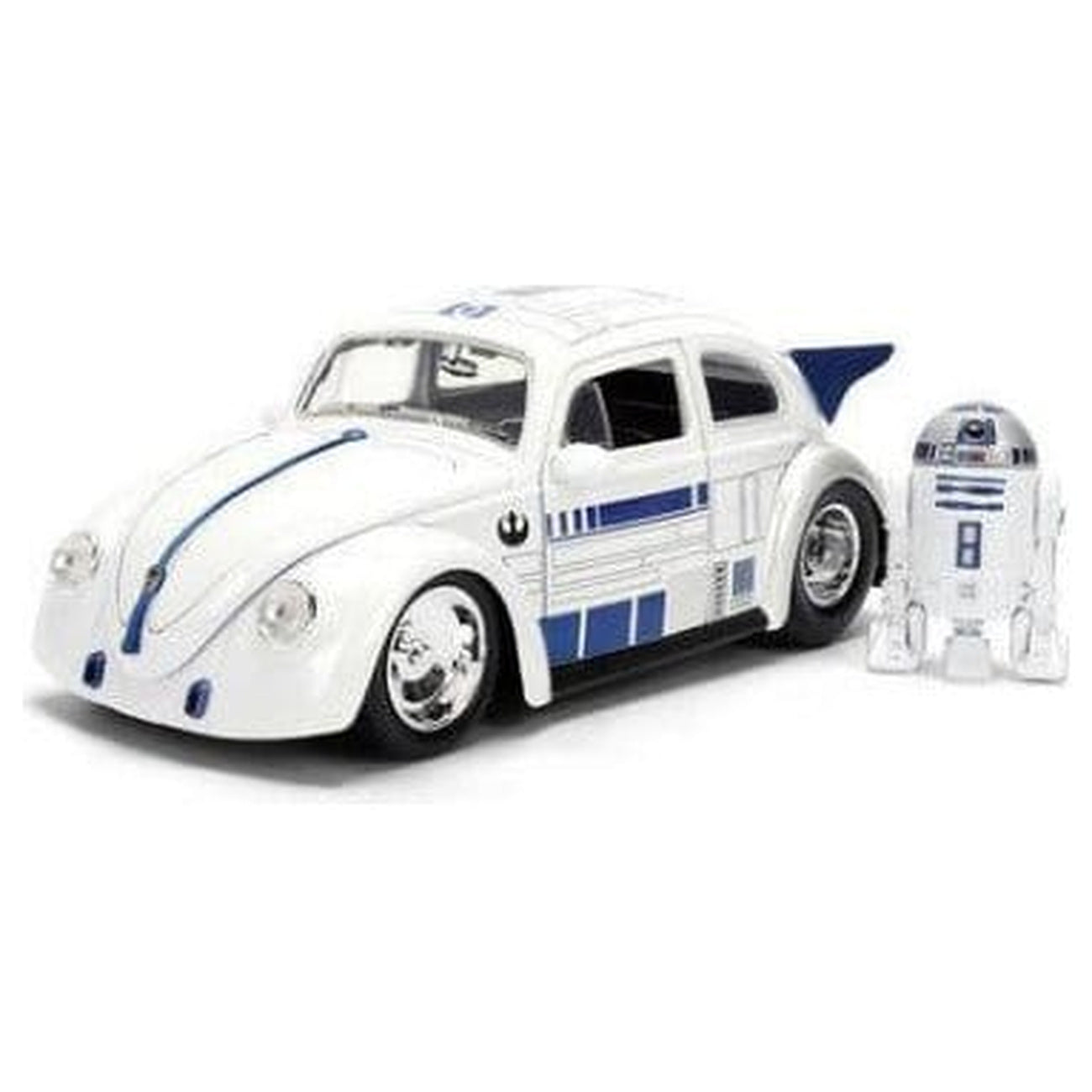 Productafbeelding Star Wars Diecast Model 1:24 R2-D2 1959 VW Drag Beetle