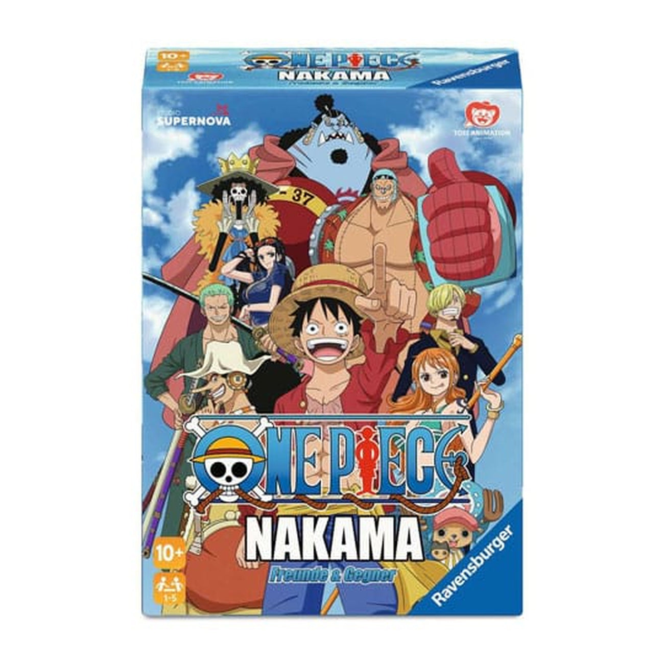 Productafbeelding One Piece Bordspel Nakama *Duitse versie*