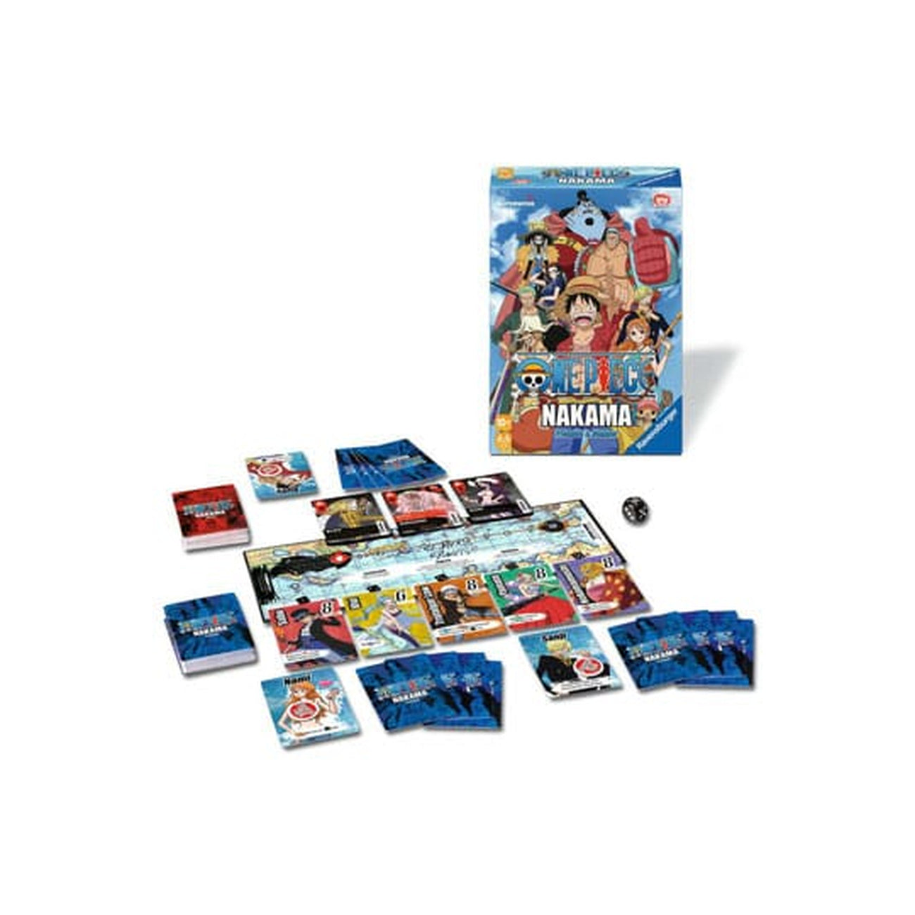 Productafbeelding One Piece Bordspel Nakama *Duitse versie*