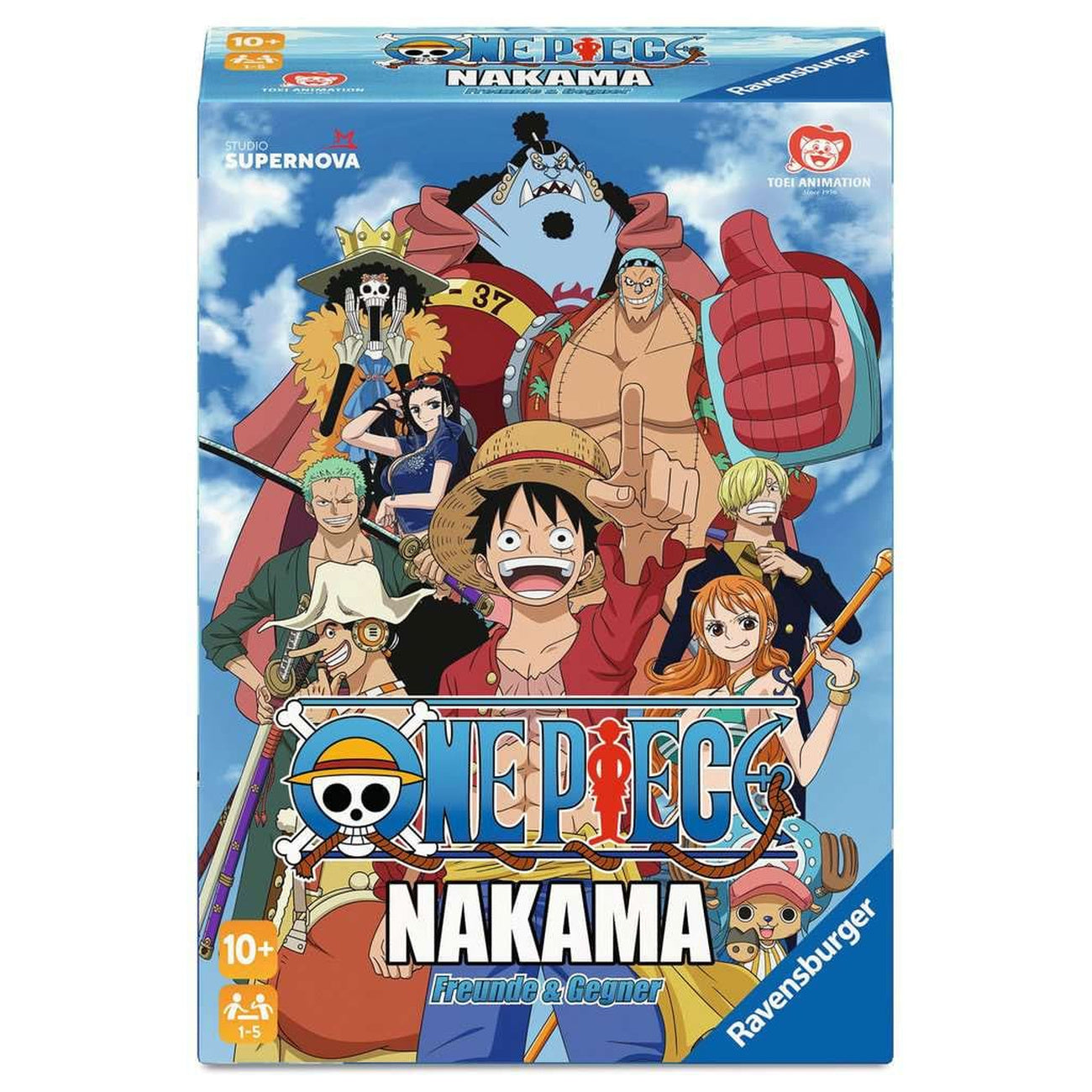 Productafbeelding One Piece Bordspel Nakama *Duitse versie*