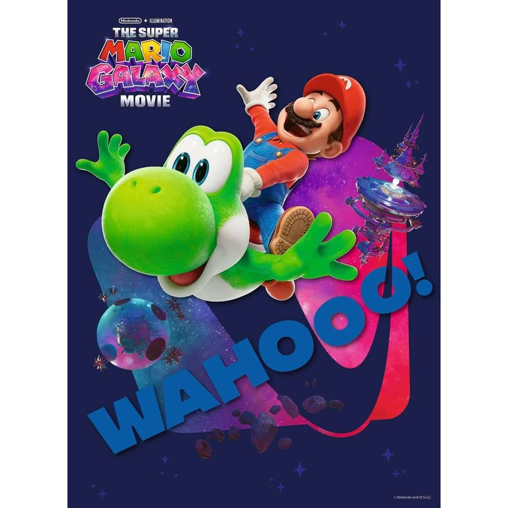 Productafbeelding Super Mario Galaxy Film Kinderpuzzel (150 XXL-stukjes)