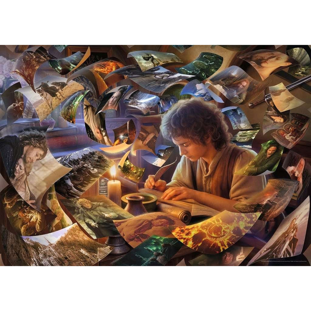 Product image The Lord of the Rings Puzzle Frodo’s Journey (1000 pieces)