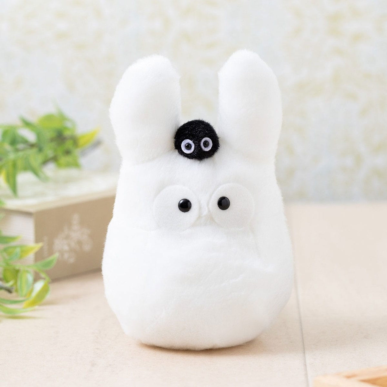 Productafbeelding My Neighbor Totoro beanbag knuffelfiguur Small Totoro