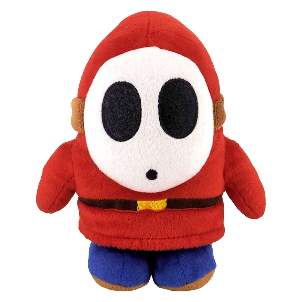 Productafbeelding Super Mario Shy Guy Pluchen Figuur 17 cm