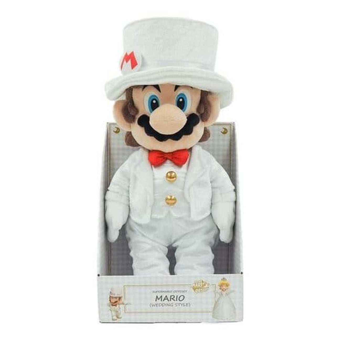 Productafbeelding Super Mario Pluchefiguur Mario Wedding 39 cm