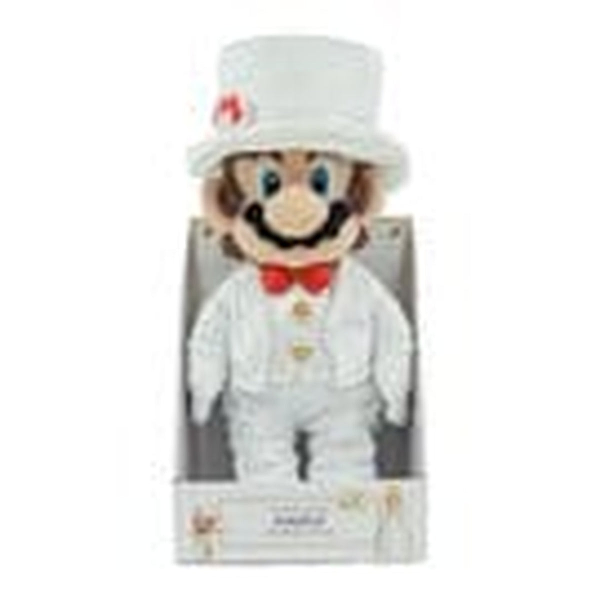 Productafbeelding Super Mario Pluchefiguur Mario Wedding 39 cm