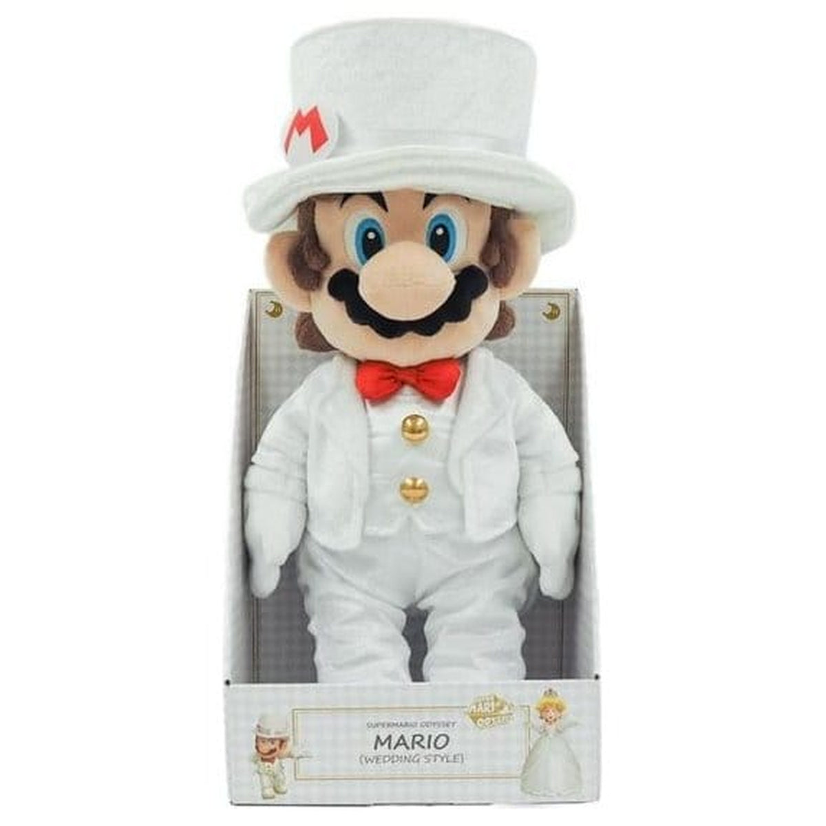 Productafbeelding Super Mario Pluchefiguur Mario Wedding 39 cm