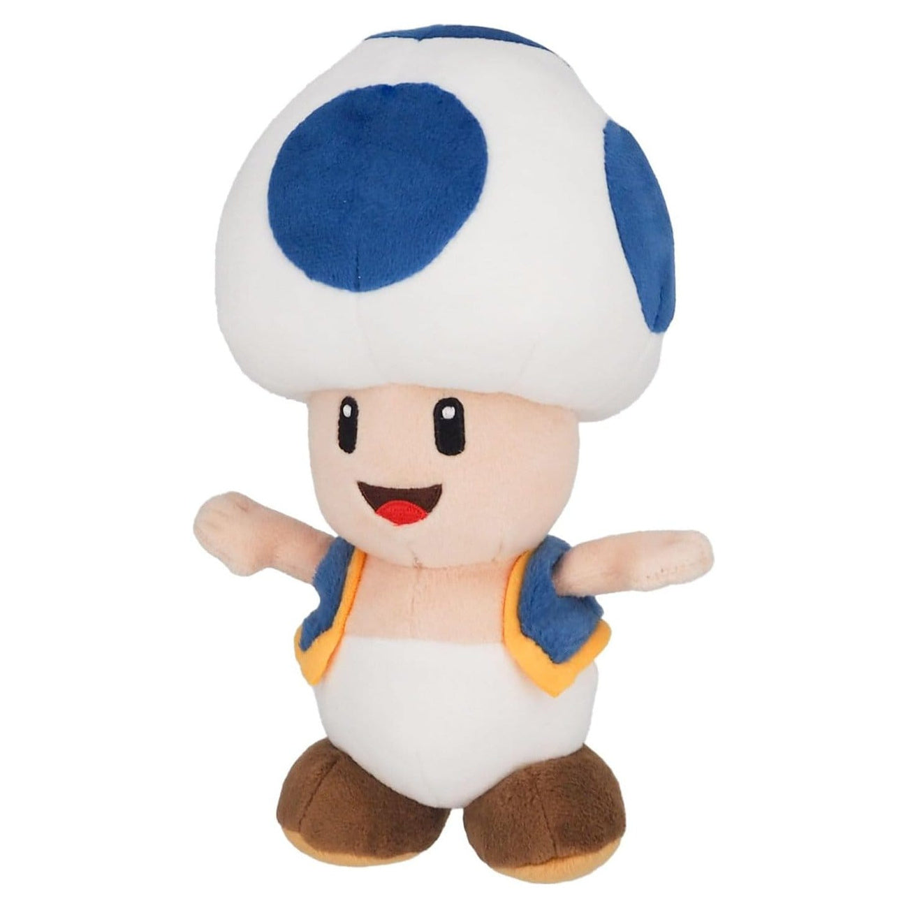 Productafbeelding Super Mario knuffelfiguur Toad 20 cm