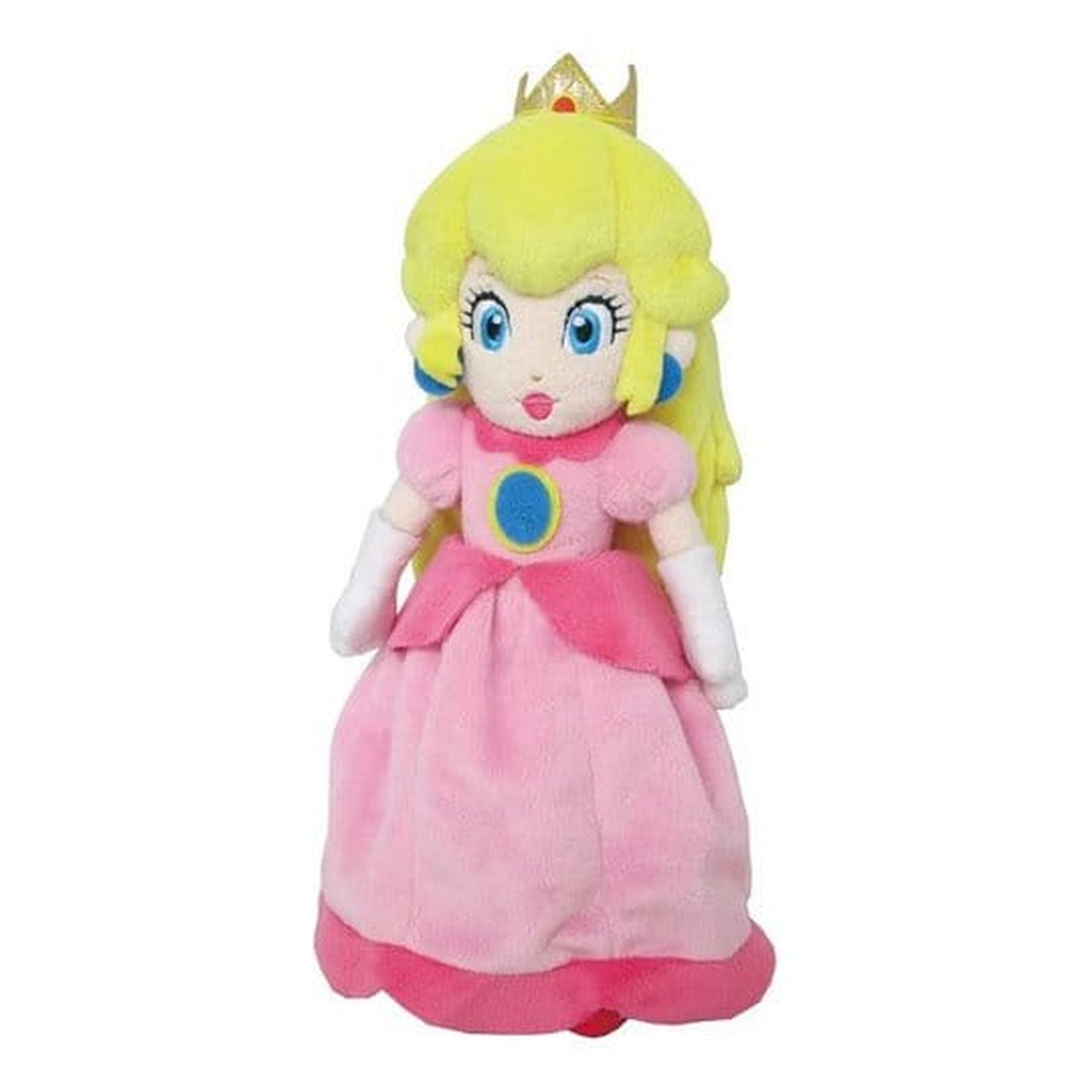 Productafbeelding Super Mario knuffelfiguur Princess Peach 26 cm