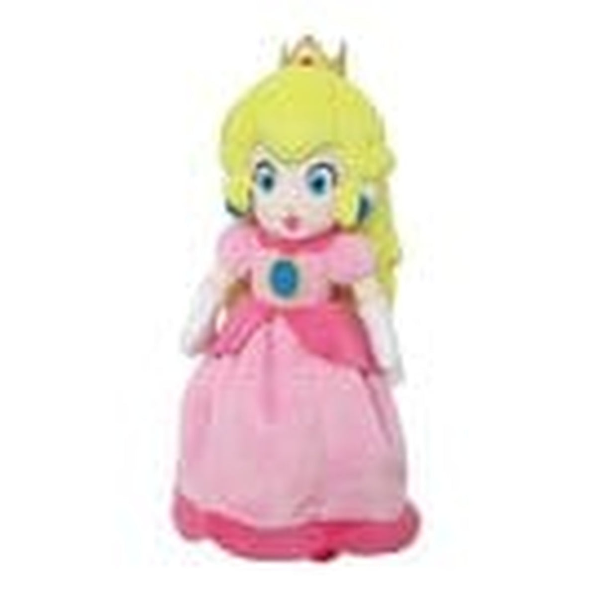 Productafbeelding Super Mario knuffelfiguur Princess Peach 26 cm