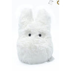 Productafbeelding Mijn buur Totoro Nakayoshi knuffelfiguur White Totoro 16 cm