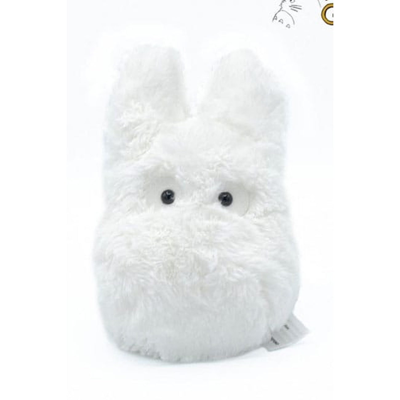 Productafbeelding Mijn buur Totoro Nakayoshi knuffelfiguur White Totoro 16 cm