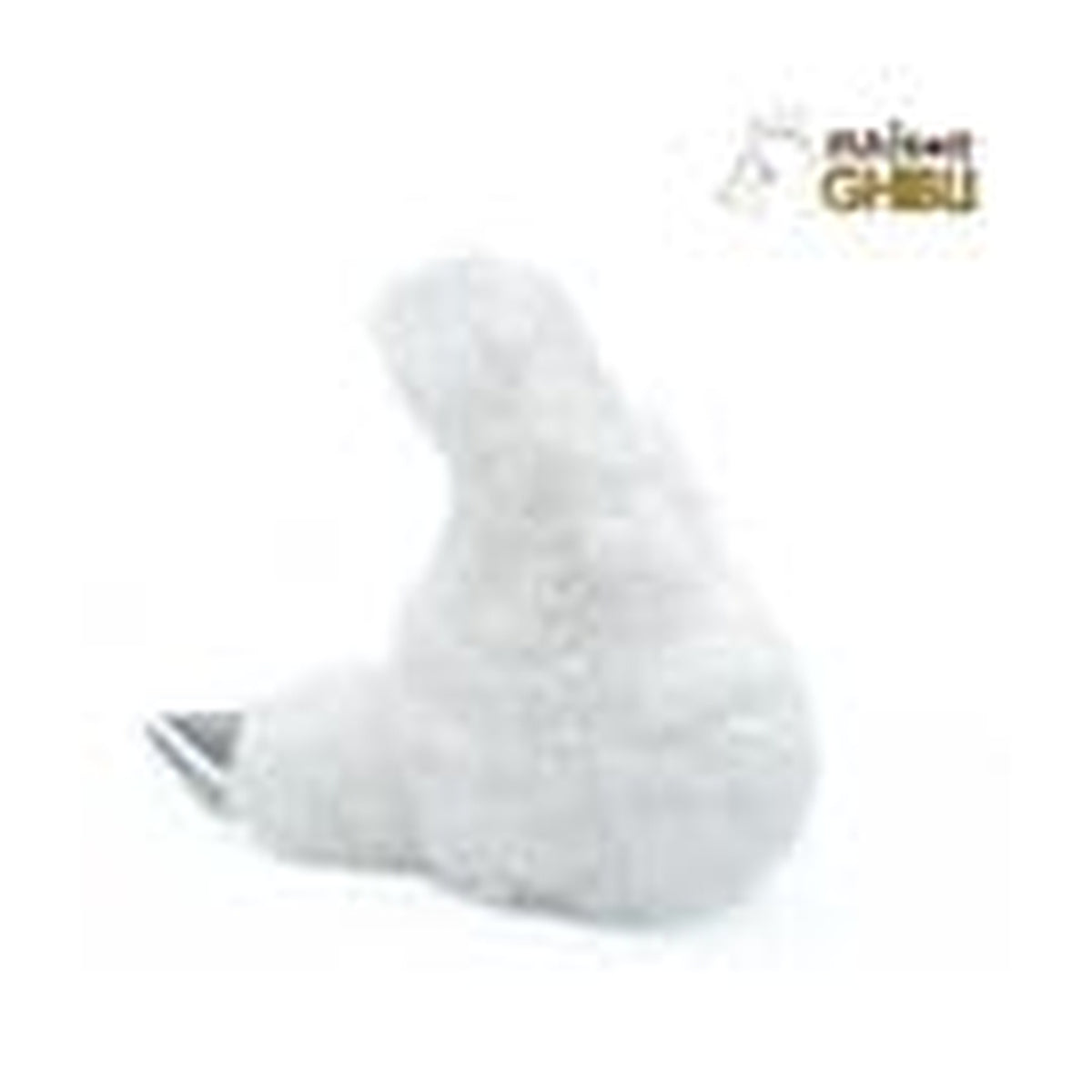 Productafbeelding Mijn buur Totoro Nakayoshi knuffelfiguur White Totoro 16 cm