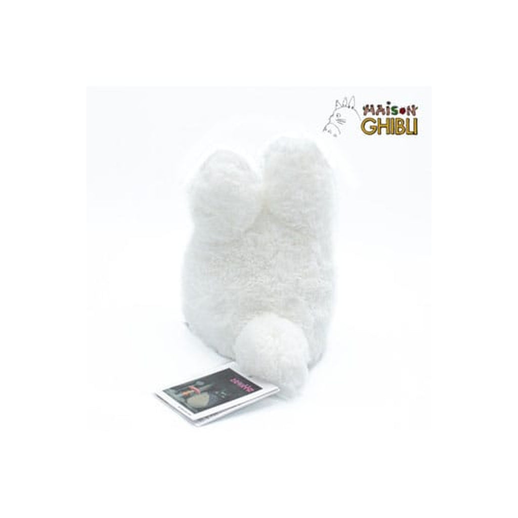 Productafbeelding Mijn buur Totoro Nakayoshi knuffelfiguur White Totoro 16 cm