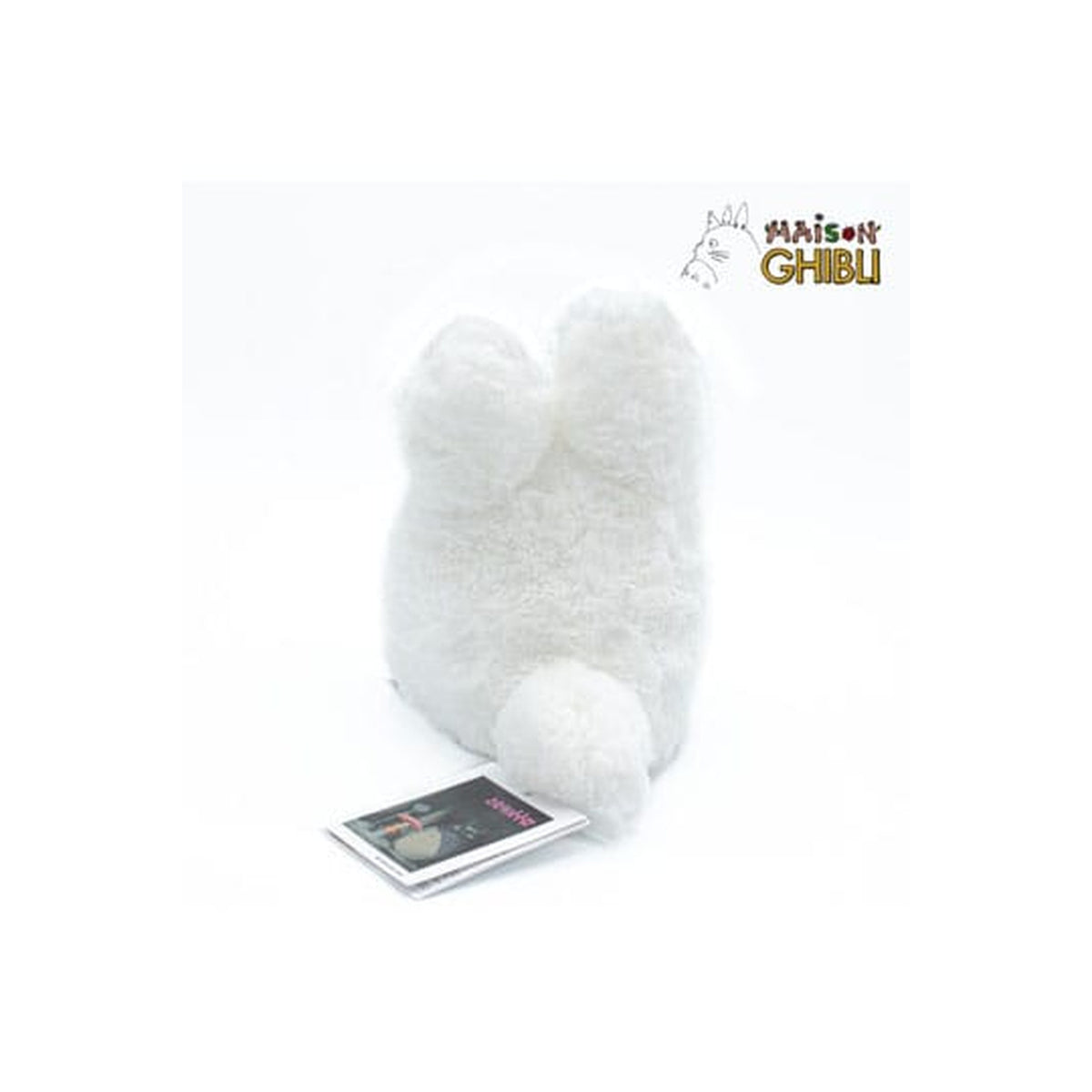 Productafbeelding Mijn buur Totoro Nakayoshi knuffelfiguur White Totoro 16 cm