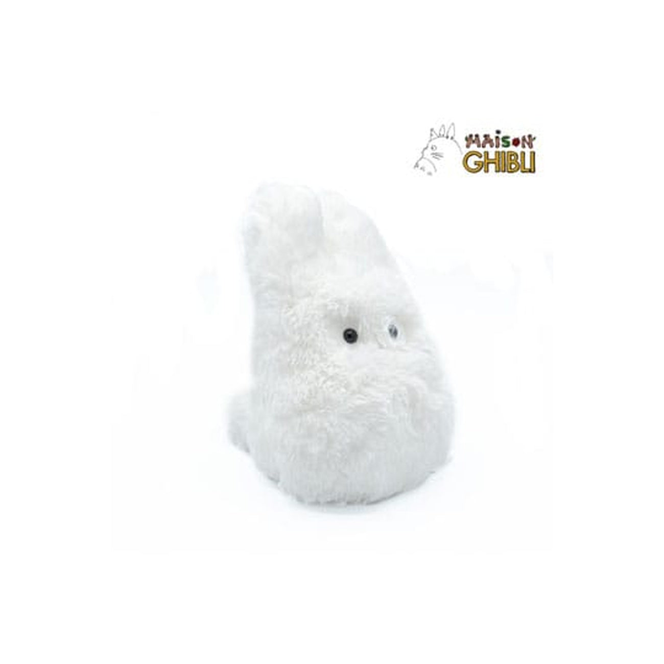 Productafbeelding Mijn buur Totoro Nakayoshi knuffelfiguur White Totoro 16 cm