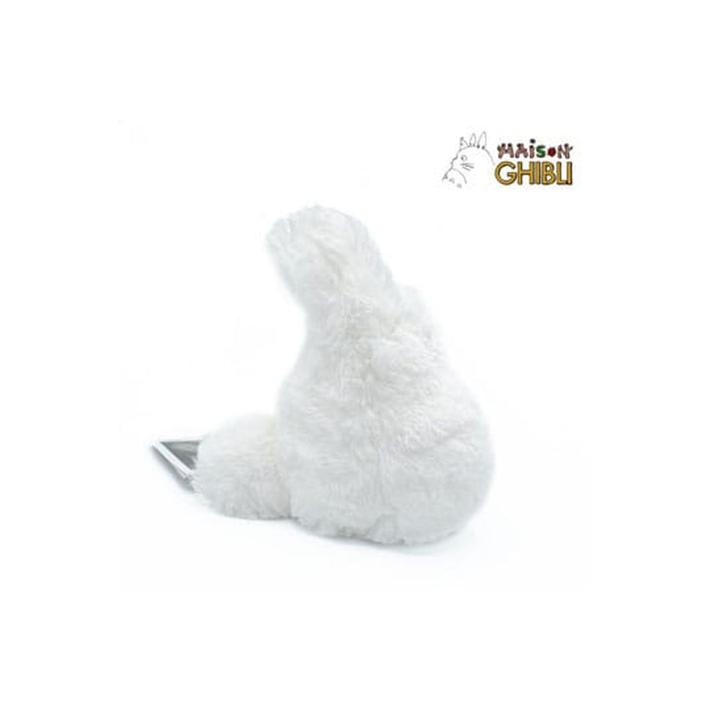 Productafbeelding Mijn buur Totoro Nakayoshi knuffelfiguur White Totoro 16 cm