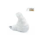 Productafbeelding Mijn buur Totoro Nakayoshi knuffelfiguur White Totoro 16 cm
