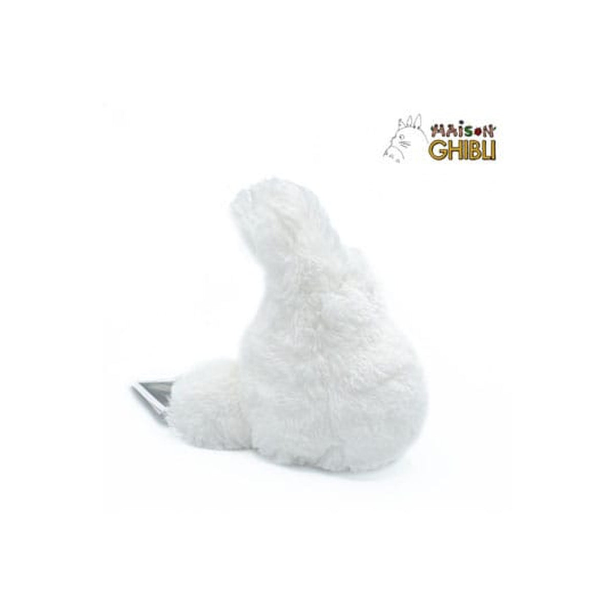Productafbeelding Mijn buur Totoro Nakayoshi knuffelfiguur White Totoro 16 cm